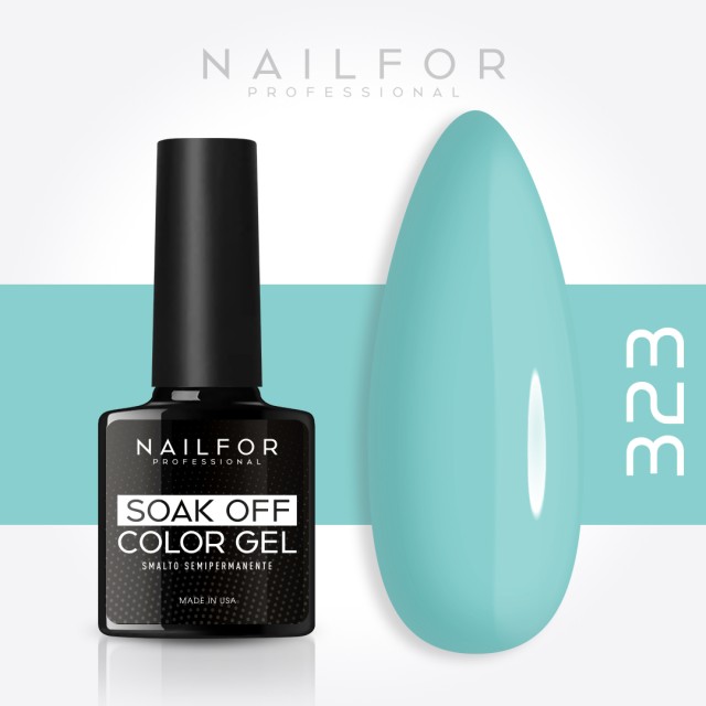 Esmalte de uñas semipermanente color: Esmalte de uñas semipermanente gel Slimline 323-S Nailfor 6,49 €