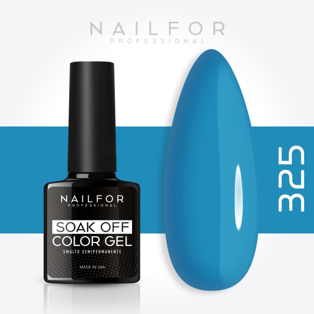 Semipermanente smalto colore per unghie: SlimLine smalto gel semipermanente 325-S Nailfor 6,49 €