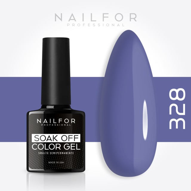 Semipermanente smalto colore per unghie: SlimLine smalto gel semipermanente 328-S Nailfor 6,49 €