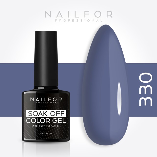 Semipermanente smalto colore per unghie: SlimLine smalto gel semipermanente 330-S Nailfor 6,49 €