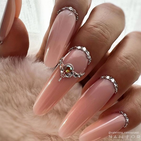 Gel de reconstruction pour ongles Top glue gel - 30 ml Gel pour Nailfor Strass pour 9,99 € 2