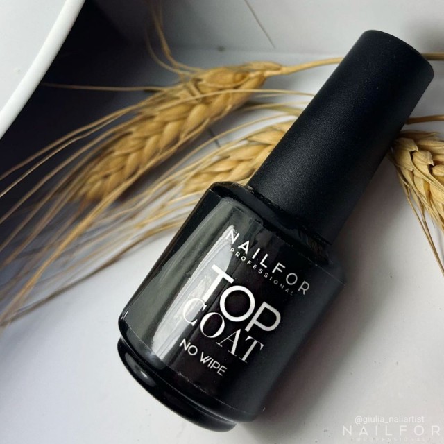 Gel para reconstrucción de uñas Top COAT sin dispersión - 15ml Nailfor 11,99€