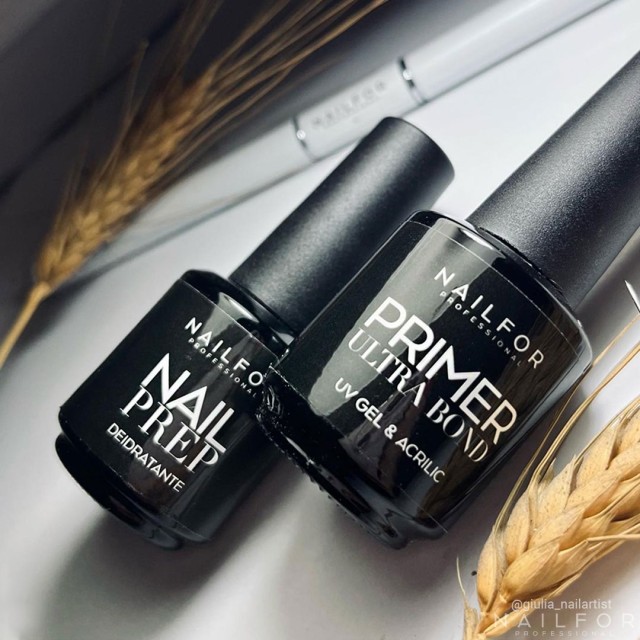 Semipermanente smalto colore per unghie: PRIMER ULTRA BOND - UV GEL/ACRILIC 15ml Nailfor 7,99 €