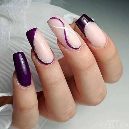 Esmalte de uñas semipermanente color: Fantasy Esmalte semipermanente Gel - 236 Nailfor 6,99 €