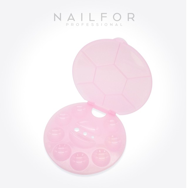 accesorios para uñas, nails de alta calidad nail art PALETA DE MEZCLA DE COLORES - ROSA Nailfor 3,99 € Nailfor