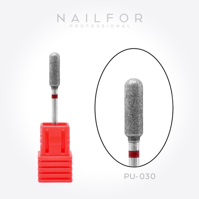 accessori per unghie, nails nail art alta qualità Punta Diamantata - PU030 Nailfor 4,99 € Nailfor