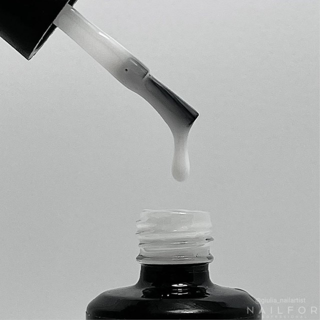 Gel reconstructeur pour ongles Top COAT Milk White - Milky White 15 ml Nailfor 13,99 €