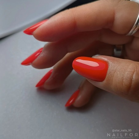 Esmalte de uñas semipermanente color: Fantasy Esmalte semipermanente Gel - 058FAN fluo Nailfor por 6,99 €