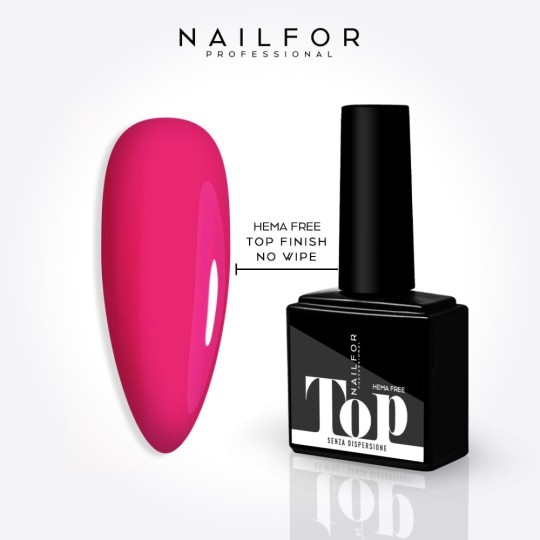 TOP COAT CHIC Senza Disperzione - HEMA FREE 12ml