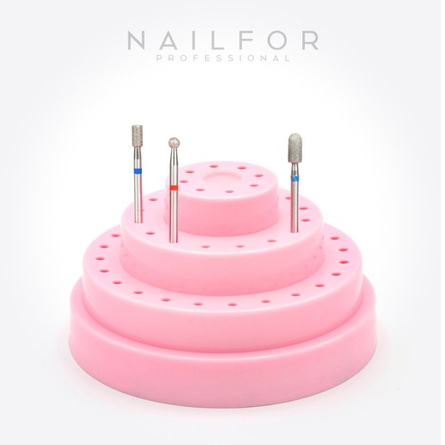 accessori per unghie, nails nail art alta qualità PORTAPUNTE CERCHIO GRANDE pink Nailfor 4,99 € Nailfor