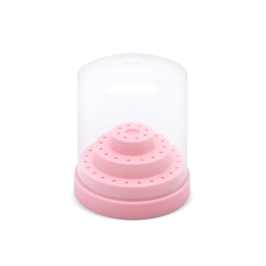nail accessories, nails nail art high quality LARGE CIRCLE TIP HOLDER pink Nailfor €4.99 Nailfor 2