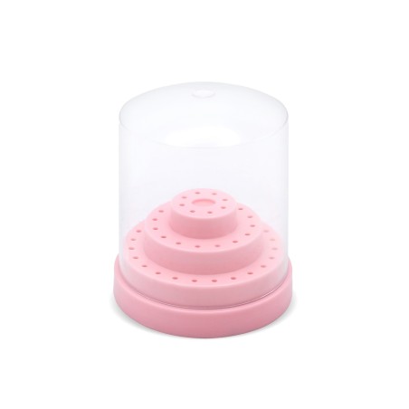 Accessoires pour ongles, nails nail art haute qualité, PORTE-EMBOUT LARGE CERCLE pink Nailfor 4,99 € Nailfor