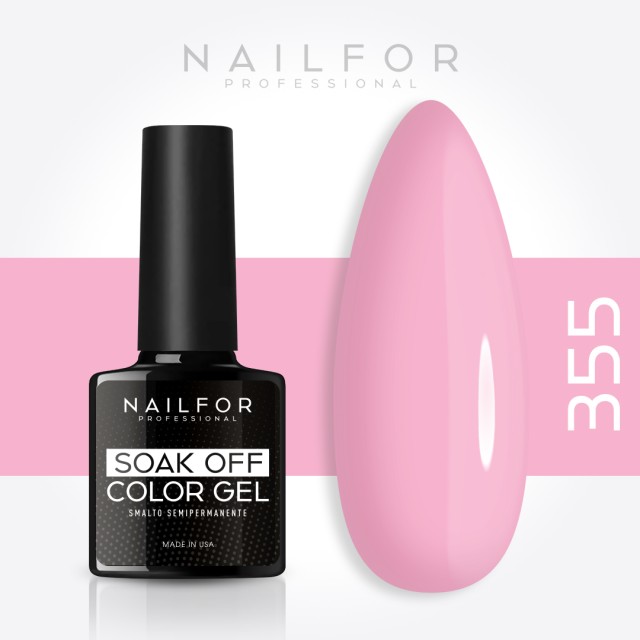 Semipermanente smalto colore per unghie: SlimLine smalto gel semipermanente 355-S Nailfor 6,49 €