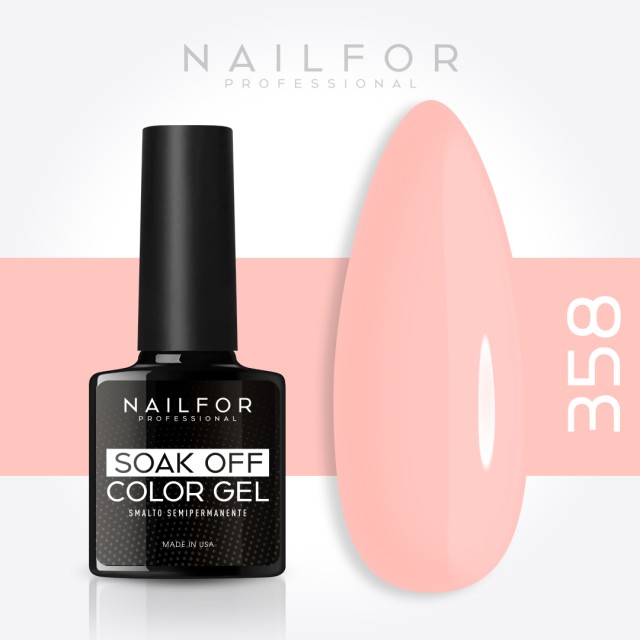 Slimline semi-permanent gel nail polish 358-S