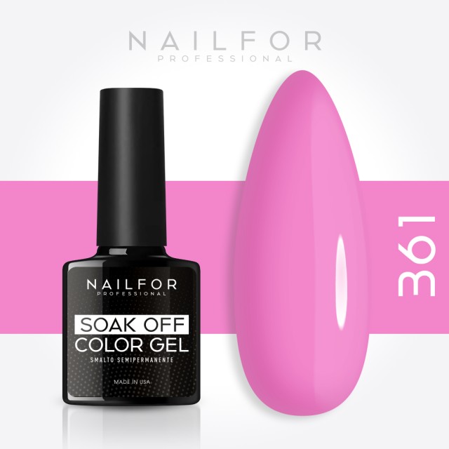 Slimline semi-permanent gel nail polish 361-S