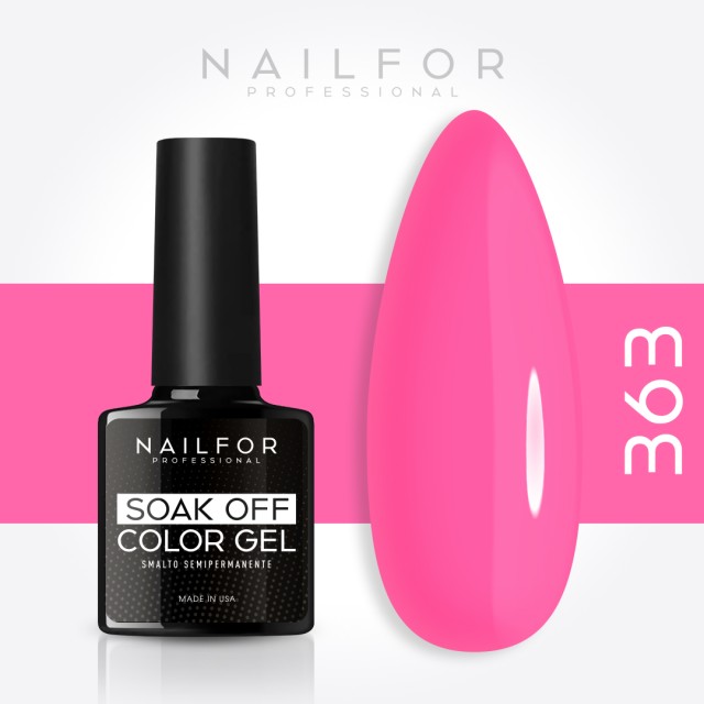 Vernis à ongles semi-permanent couleur : Slimline vernis gel semi-permanent 363-S Nailfor 6,49 €