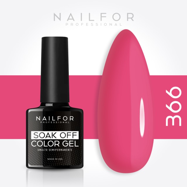 Vernis à ongles semi-permanent couleur : Slimline vernis gel semi-permanent 366-S Nailfor 6,49 €
