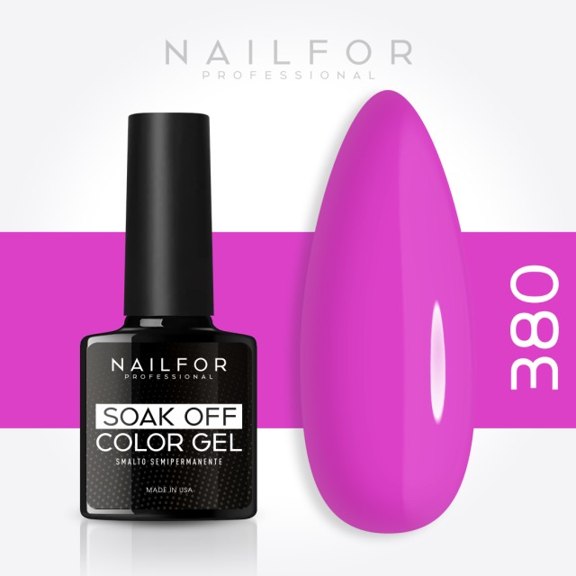 Semipermanente smalto colore per unghie: SlimLine smalto gel semipermanente 380-S Nailfor 6,49 €