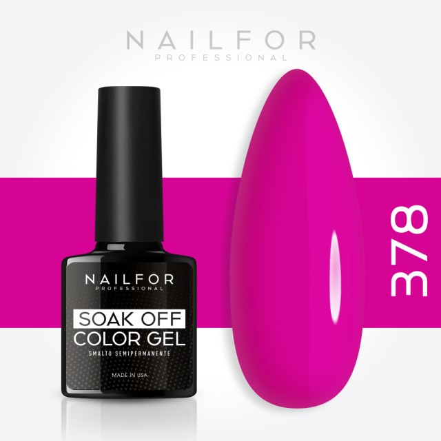 Semipermanente smalto colore per unghie: SlimLine smalto gel semipermanente 378-S Nailfor 6,49 €
