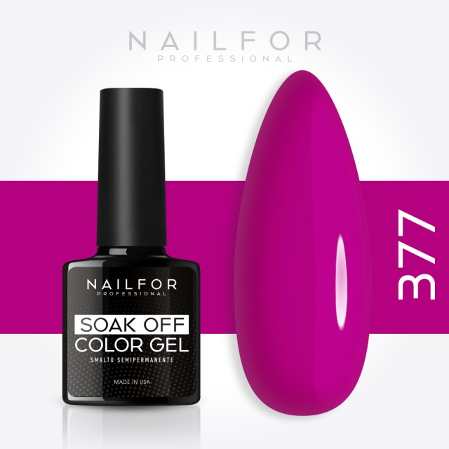 Semipermanente smalto colore per unghie: SlimLine smalto gel semipermanente 377-S Nailfor 6,49 €