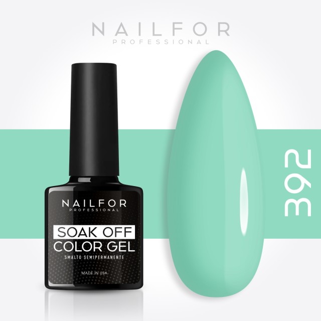 Esmalte de uñas semipermanente color: Esmalte de uñas semipermanente Slimline gel 392-S Nailfor 6,49 €