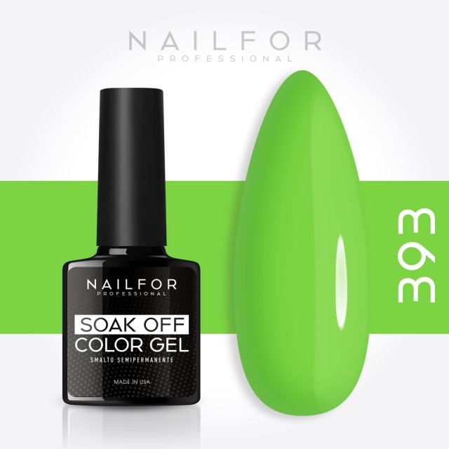 Vernis à ongles semi-permanent couleur : Slimline vernis gel semi-permanent 393-S Nailfor 6,49 €