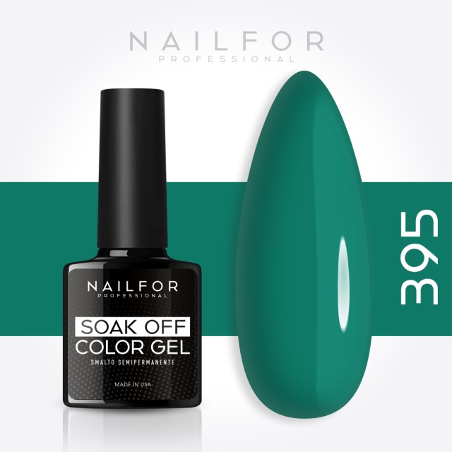 Semipermanente smalto colore per unghie: SlimLine smalto gel semipermanente 395-S Nailfor 6,49 €
