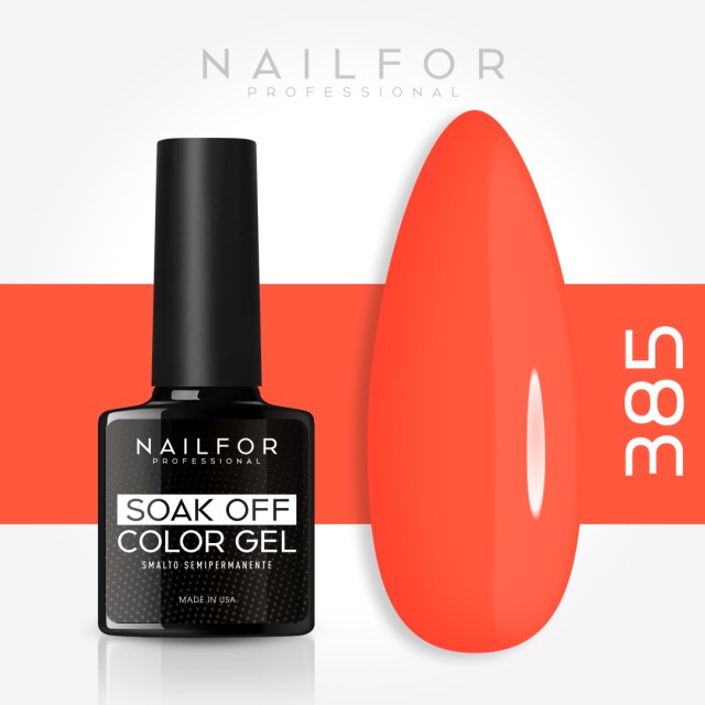 Semipermanente smalto colore per unghie: SlimLine smalto gel semipermanente 385-S Nailfor 6,49 €