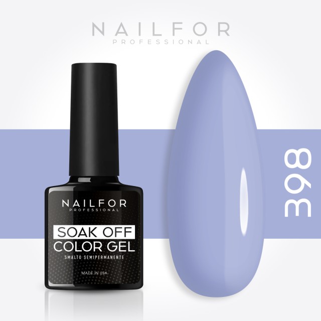 Semipermanente smalto colore per unghie: SlimLine smalto gel semipermanente 398-S Nailfor 6,49 €