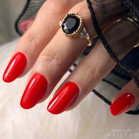 Semi-permanent nail polish color: Fantasy Semi-permanent Gel Polish - 264 Valentino red Nailfor €6.99 Semi-permanent nail polish color: Fantasy Semi-permanent Gel Polish - 264 Valentino red Nailfor €6.99