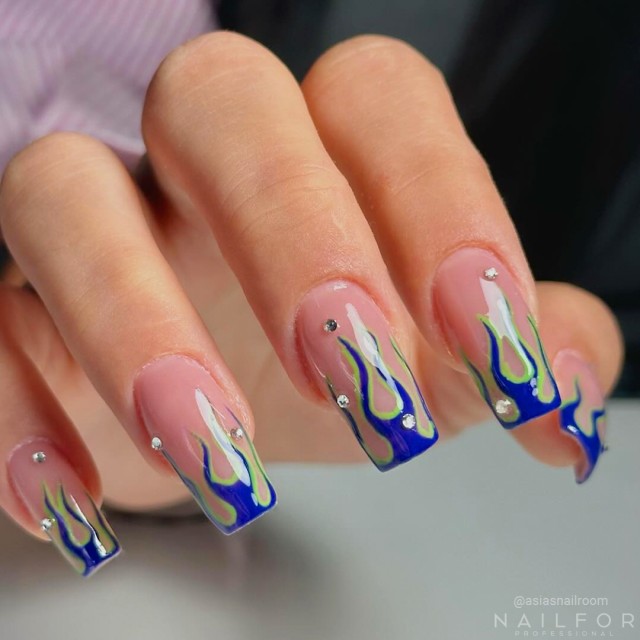 decorazione nail art ricostruzione unghie STRASS DECOMIX - 12 Nailfor 8,99 €