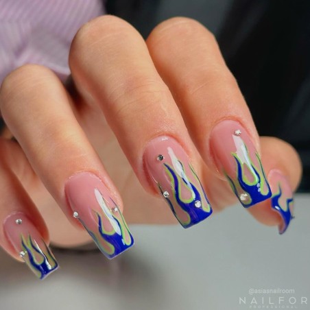 decorazione nail art ricostruzione unghie STRASS DECOMIX - 12 Nailfor 8,99 €