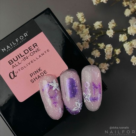 PREMIUM GEL AUTOLIVELLANTE - PINK SHADE 20ML