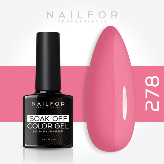 Slimline semi-permanent gel nail polish 278-S