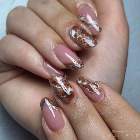 Semi-permanent nail polish color: Fantasy Semi-permanent Gel Polish - 445 Nailfor €6.99 Semi-permanent nail polish color: Fantasy Semi-permanent Gel Polish - 445 Nailfor €6.99