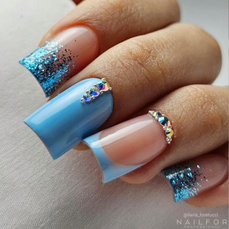 Decoración nail art , reconstrucción de uñas Strass Decomix - H821 Nailfor 7,99 €