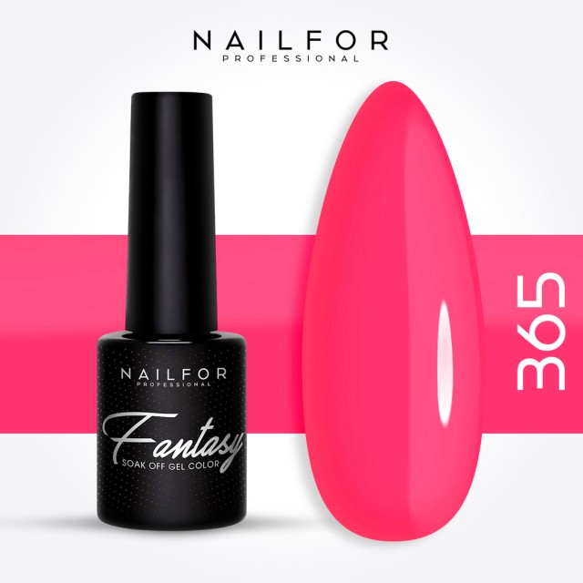 Semipermanente smalto colore per unghie: FANTASY Smalto Gel Semipermanente - 365 Nailfor 6,99 €