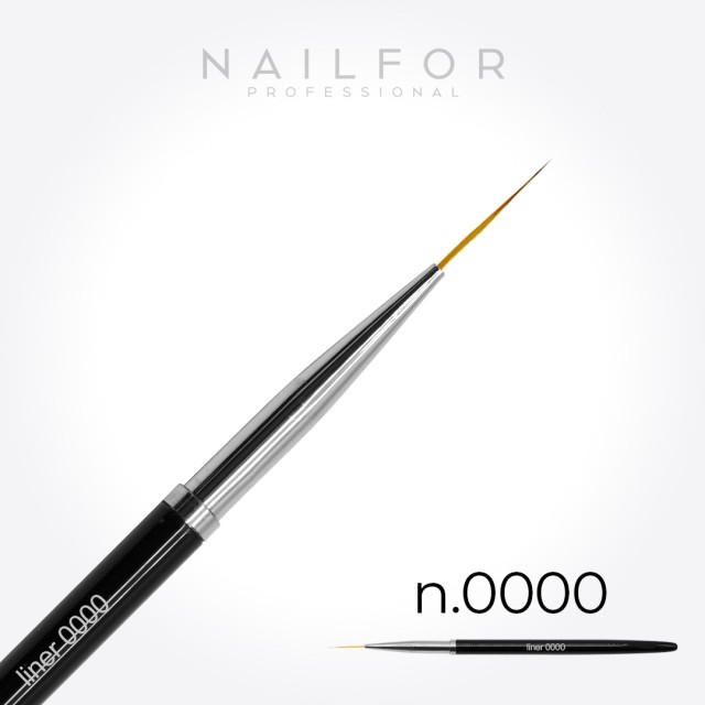 accessori per unghie, nails nail art alta qualità Pennello Brush Liner - SOT n.0000 Nailfor 3,99 € Nailfor