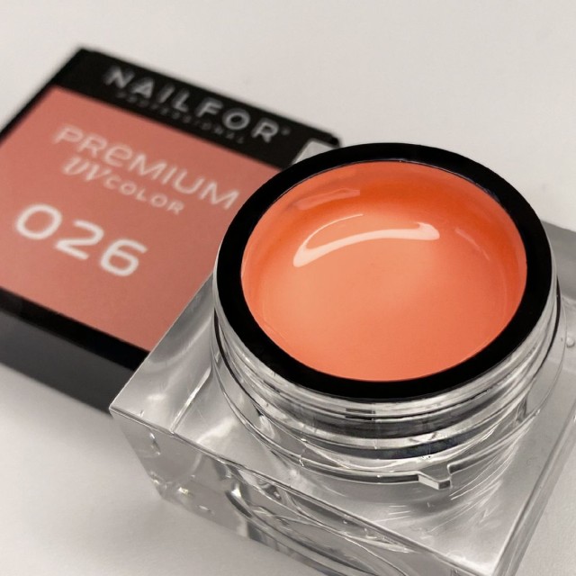 PREMIUM COLOR GEL - 026 fluo