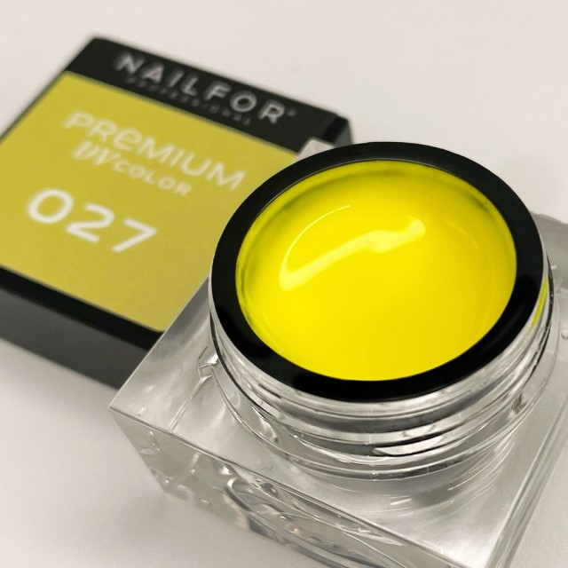PREMIUM COLOR GEL - 027 fluo