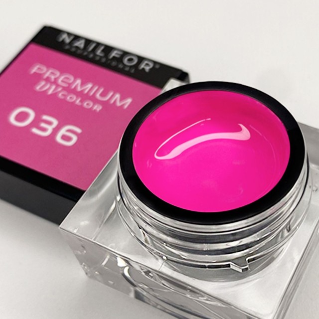 PREMIUM COLOR GEL - 036 fluo