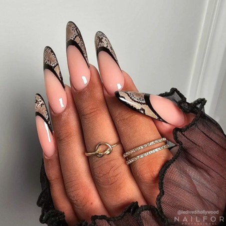 Décoration nail art reconstruction Foil Transfer Snake MS106 Nailfor 8,99 €