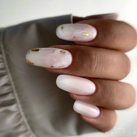 Semi-permanent nail polish color: Drop base gel Clear SEMIPERMANENT TRANSPARENT - 10.8ML Nailfor €9.99