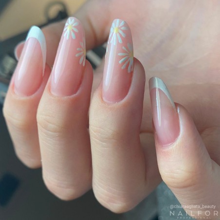 color gel para uñas, nail art , nails Gel my art - 02 White | Nailfor 7,49 €