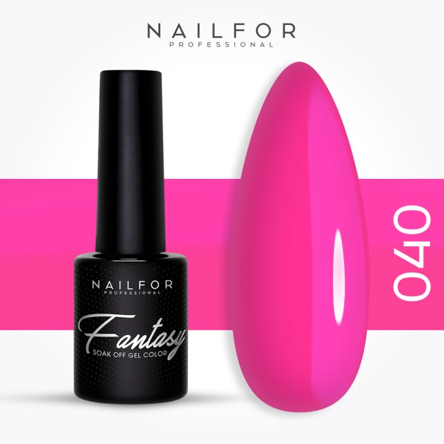 Semipermanente smalto colore per unghie: FANTASY Smalto Gel Semipermanente - 040FAN Nailfor 6,99 €