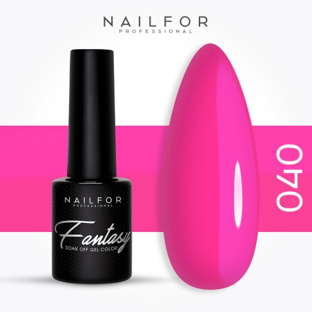 Semi-permanent nail polish color: Fantasy Semi-permanent Gel Polish - 040FAN Nailfor €6.99 Semi-permanent nail polish color: Fantasy Semi-permanent Gel Polish - 040FAN Nailfor €6.99
