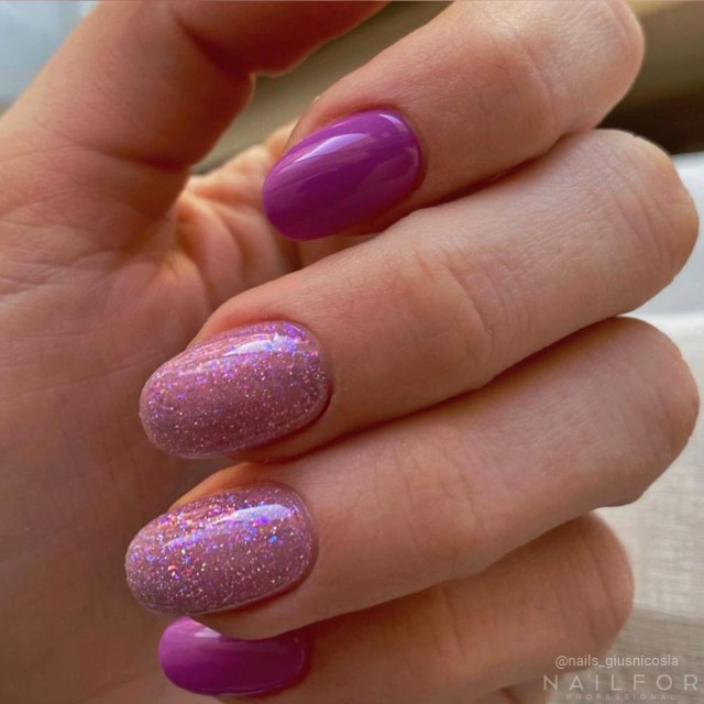 Spark Disco SEMI-PERMANENT gel nail polish - 11