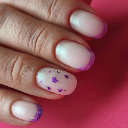 Line Gel Color - Violet Metal 08