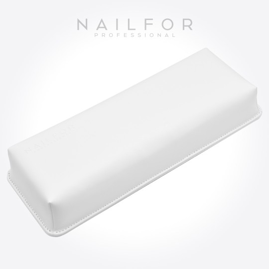 accesorios para uñas, nails nail art alta calidad COJÍN REPOSAMANOS Premium - BLANCO CON LOGO Nailfor 12,99 € Nailfor