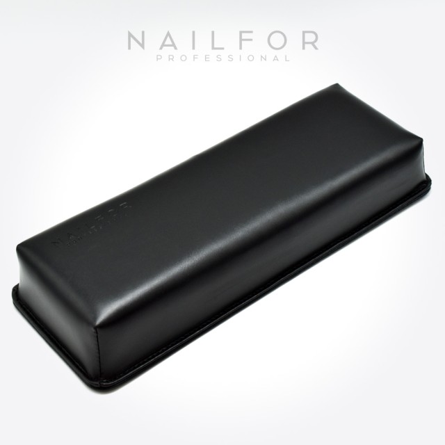 accessori per unghie, nails nail art alta qualità CUSCINO POGGIAMANI PREMIUM - NERO CON LOGO Nailfor 12,99 € Nailfor